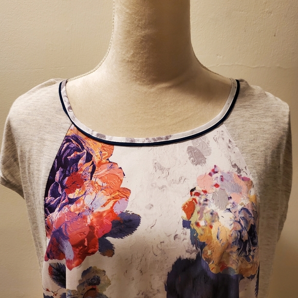 Simply Vera Blouse T Shirt - Picture 3 of 6